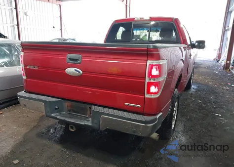 2012 Ford F-150 Xlt из США, поврежденный, VIN 1FTMF1CF2CFB51882